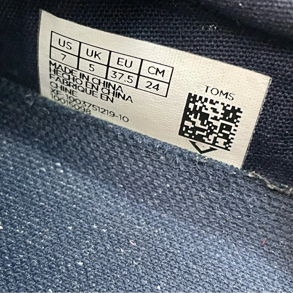 Toms Loafers Slip Ons Trvl Lite Canvas Hawaiian Tropical Travel Beach Beige - Image 12