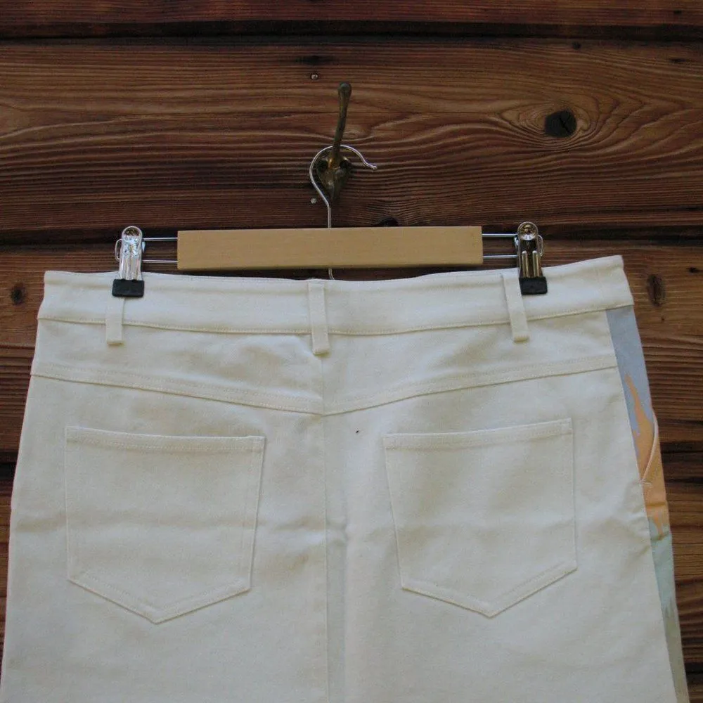 NWT Tibi Print Stretch Cotton Mini Skirt - Image 6