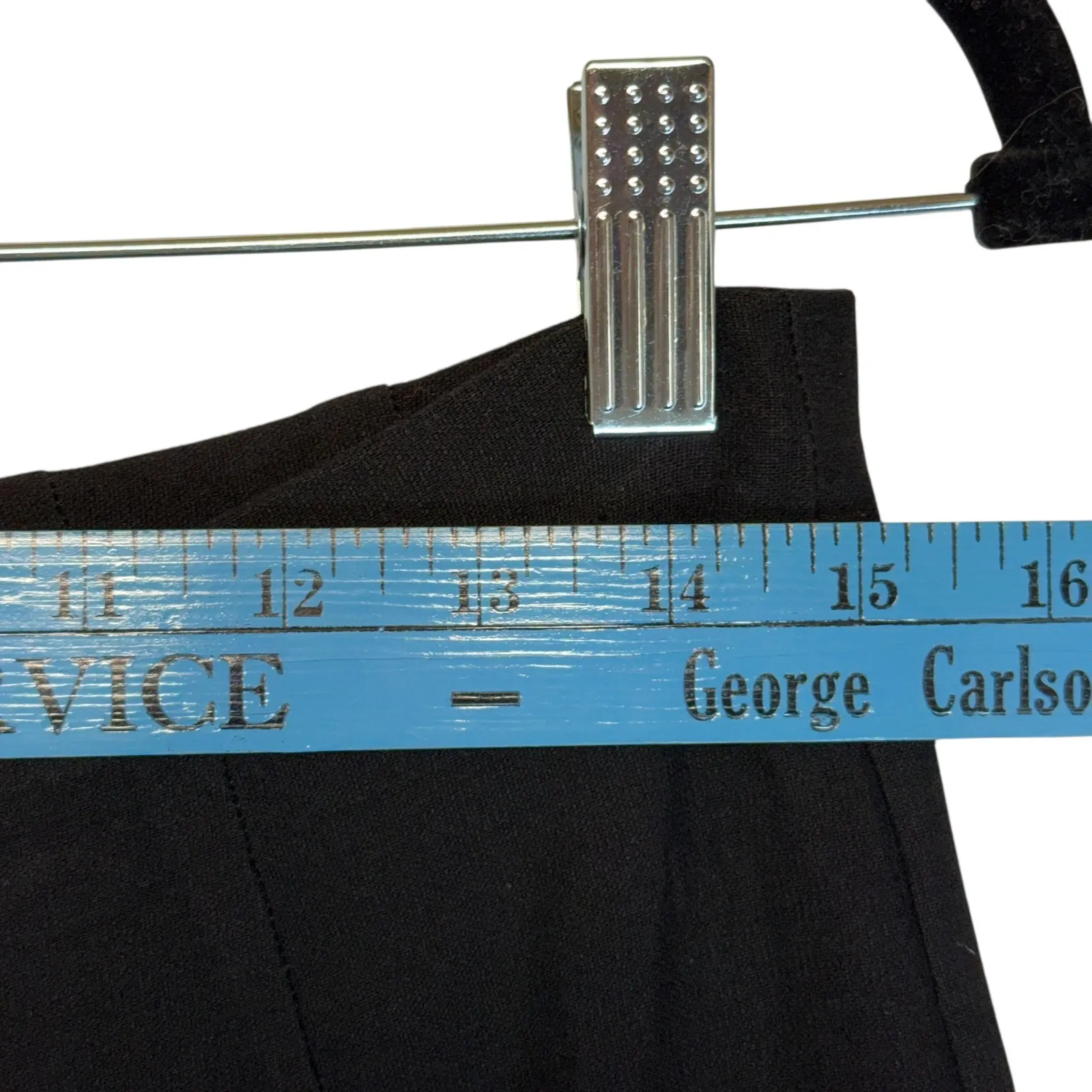 EILEEN FISHER Black Wide Leg Pants Relaxed Fit Old Money Quiet Luxury Size S - Image 8