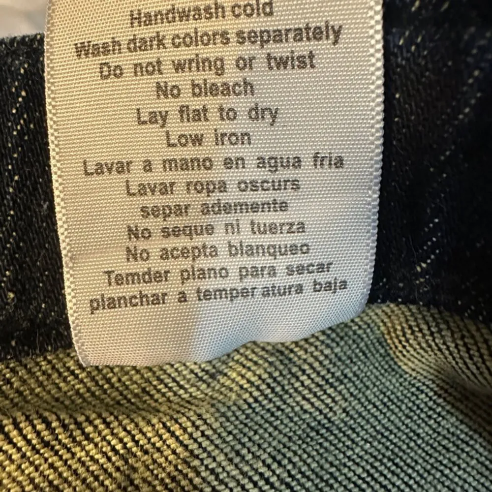 Judy Blue Jogger Jeans Size 7 Inseam 30 inches Navy Blue NWT - Image 12