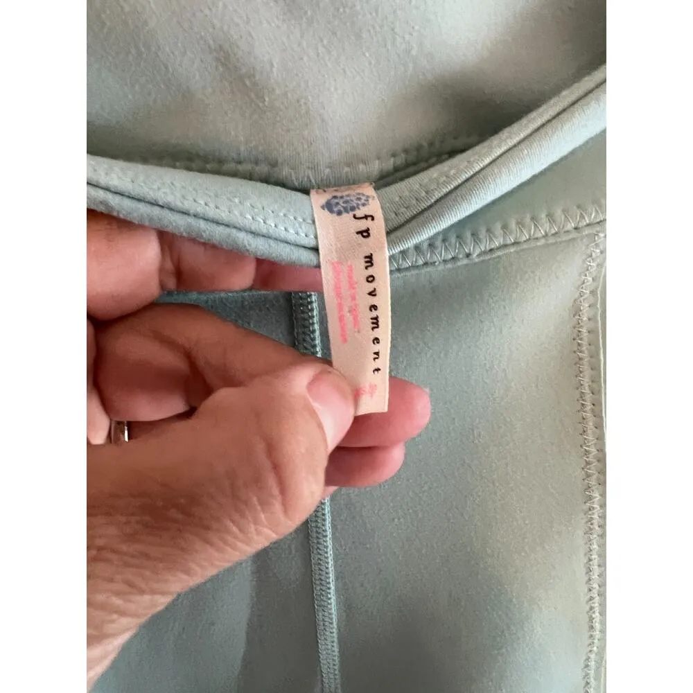 Free People movement legging xs Hanalei High Rise 7/8 light green active yoga - Image 3