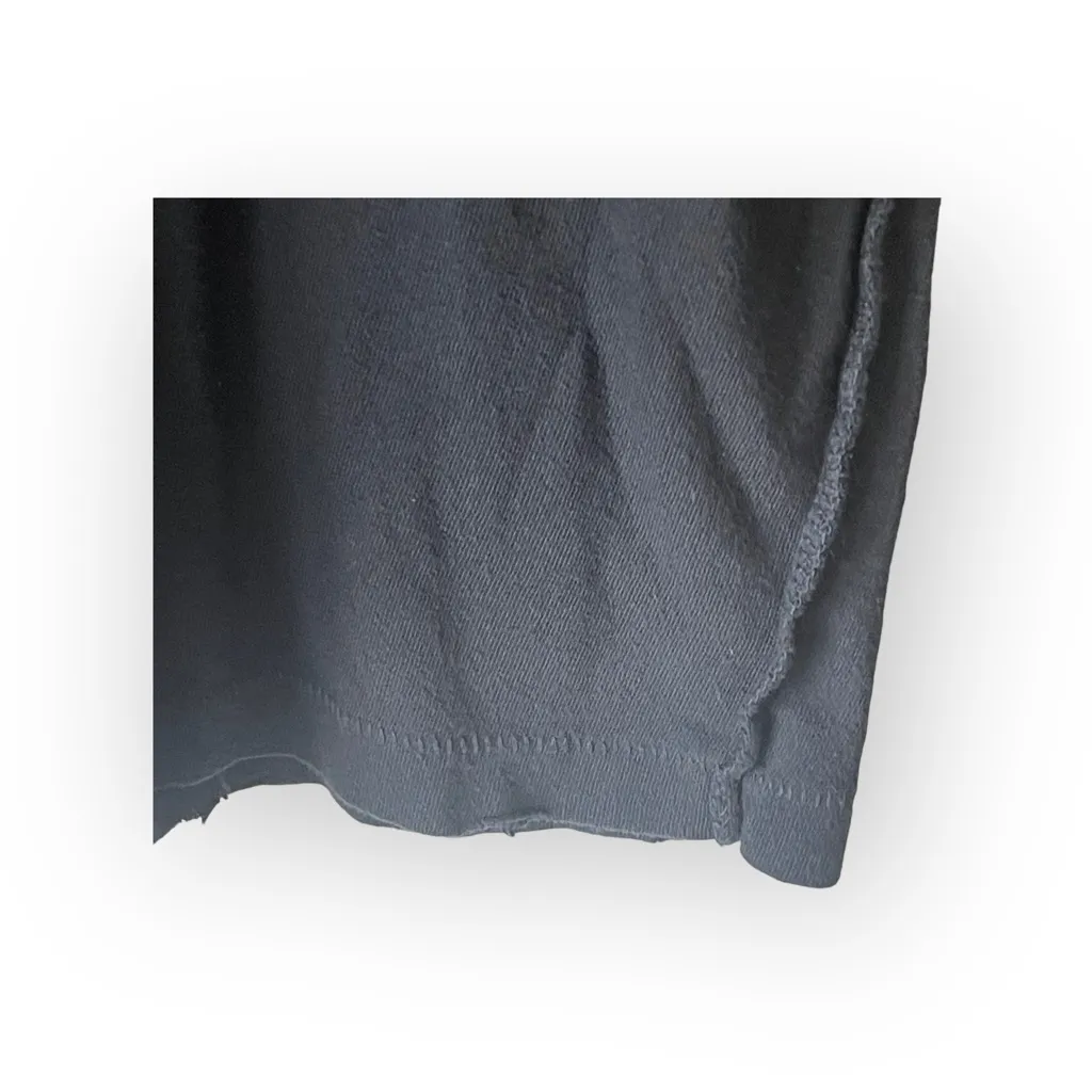 Rare: UNIF 𖤐 Need Beer 4 Change Muscle Tee Tank 𖤐 Vintage Black 𖤐 XS Oversize - Image 13