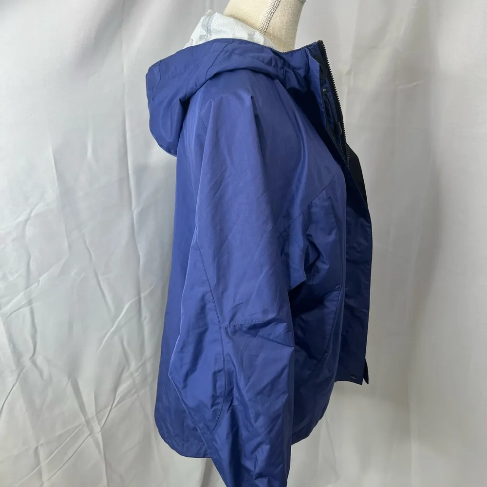 L.L.Bean  navy blue wind breaker jacket - Image 6