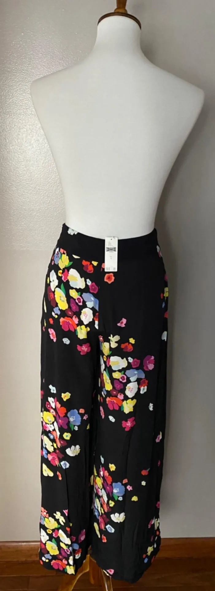 x Delpozo Floral-Print Trousers - Image 6