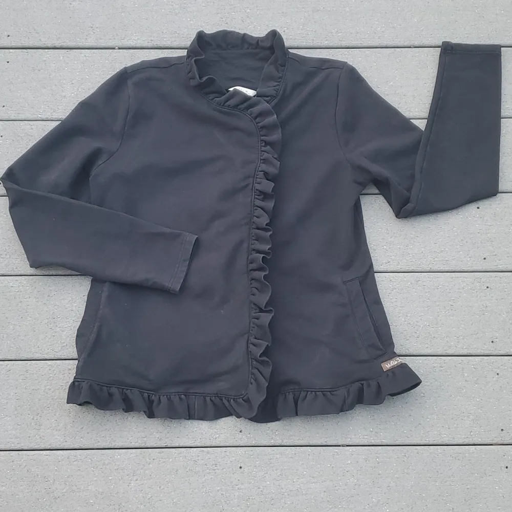 Matilda Jane Snap Button Ruffle Hem All is Calm Jacket - Image 5