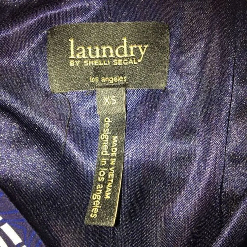 Laundry by Shelli Segall Geo Print Dress XS EUC - Image 5