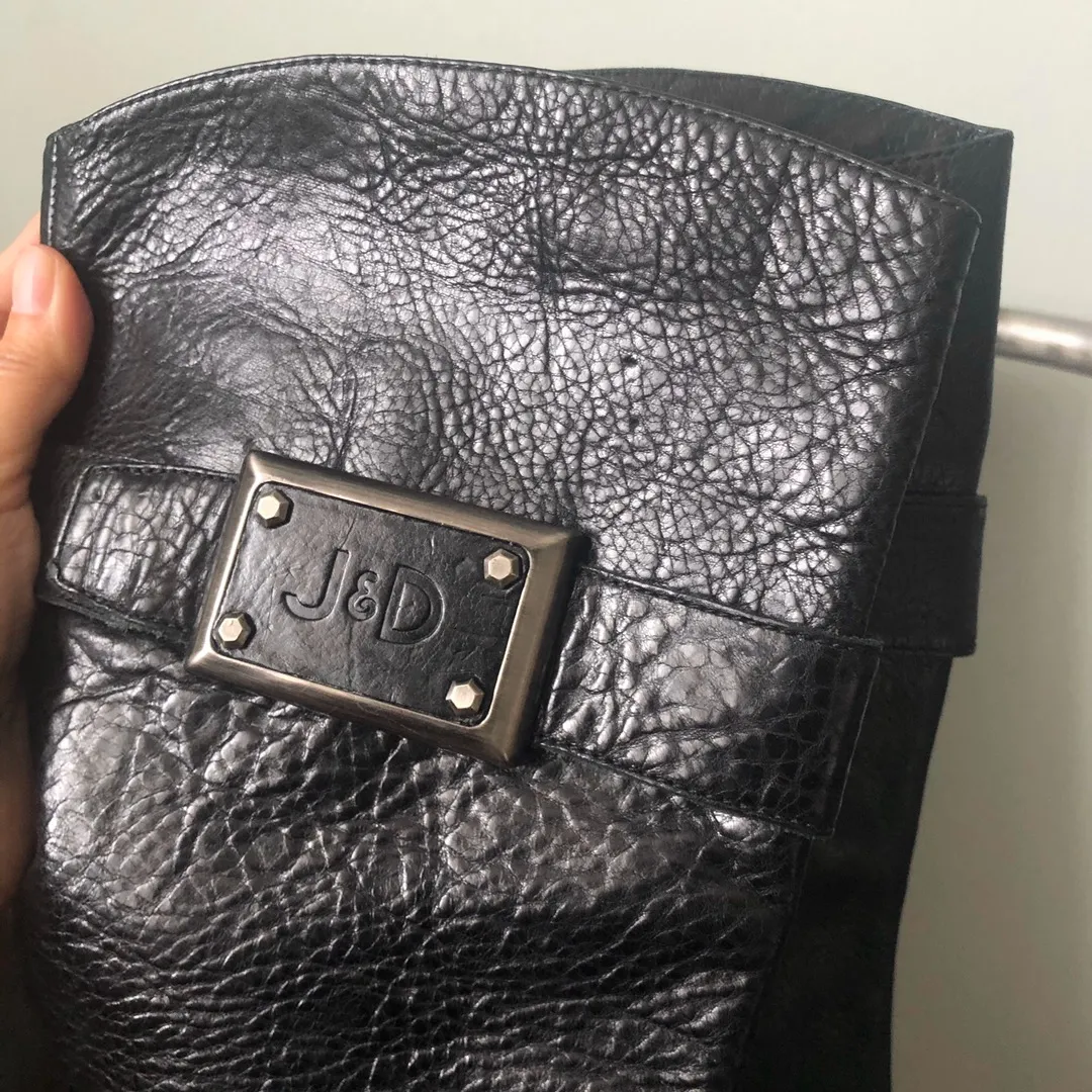 👢 Leather Knee High Boot - Image 6