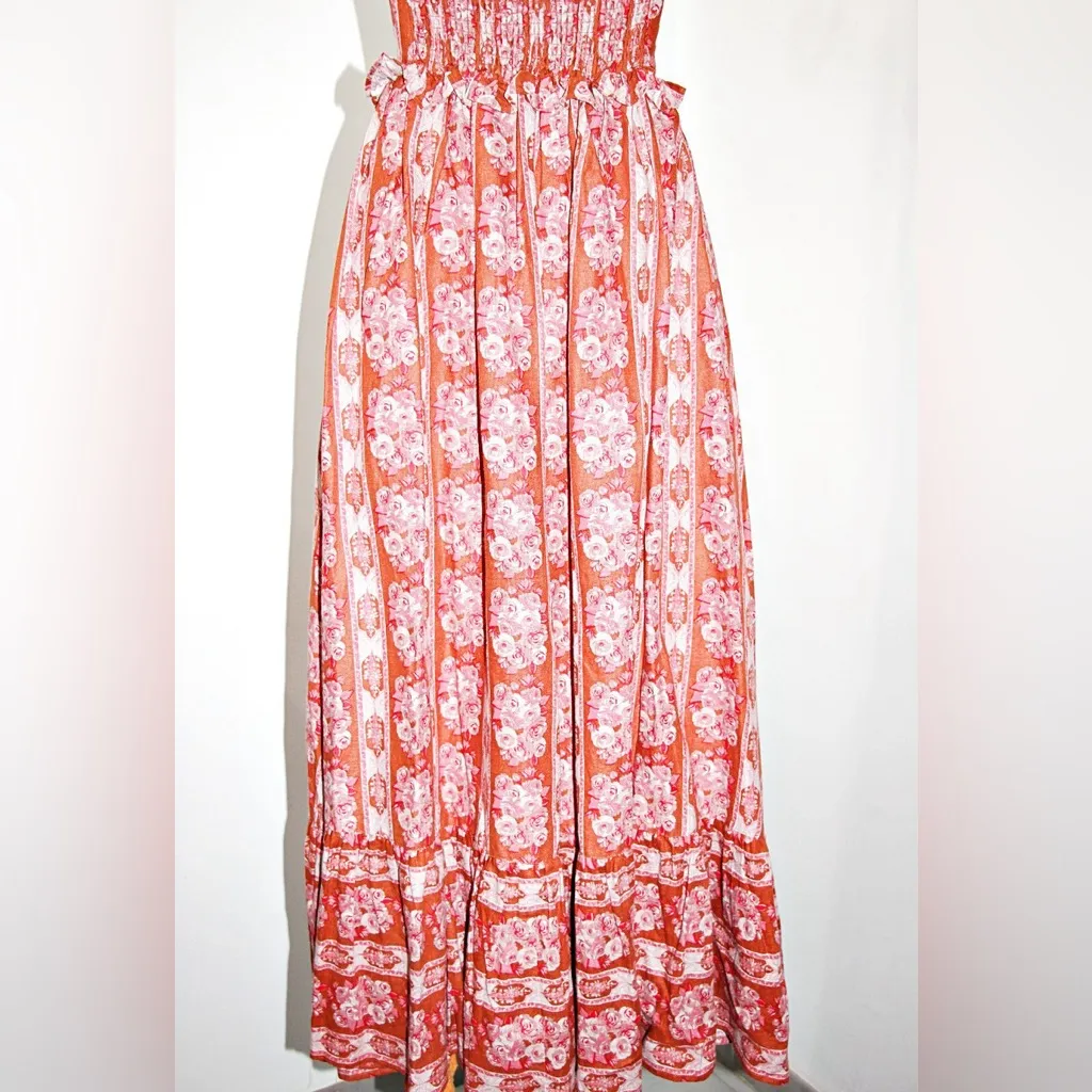 House of Harlow 1960 Helena Maxi Dress Size Small Red - Image 9