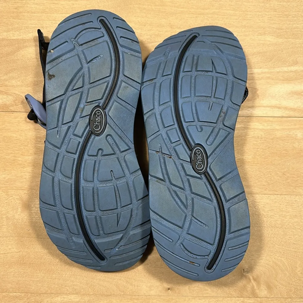 Chaco Z Cloud 2 Trace Eclipse Bleu Sport Sandals Sz 8 - Image 8