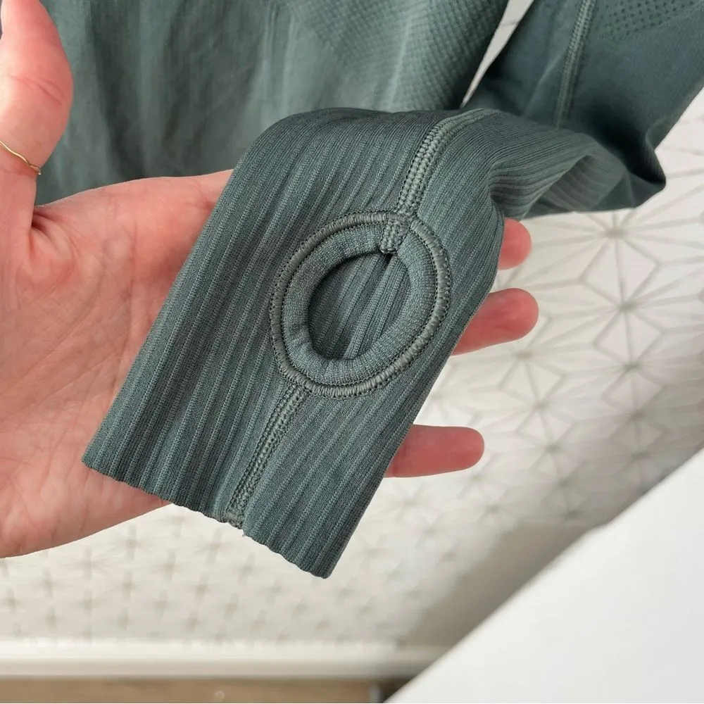 Lululemon  Swiftly Tech Long Sleeve Crew
Dark Forest / Dark Forest - Image 8