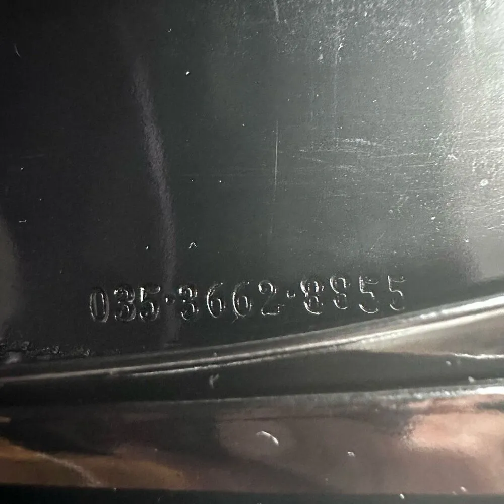 Gucci Wallet‎ Black Patent Leather Belt Buckle Clip Vintage - Image 8