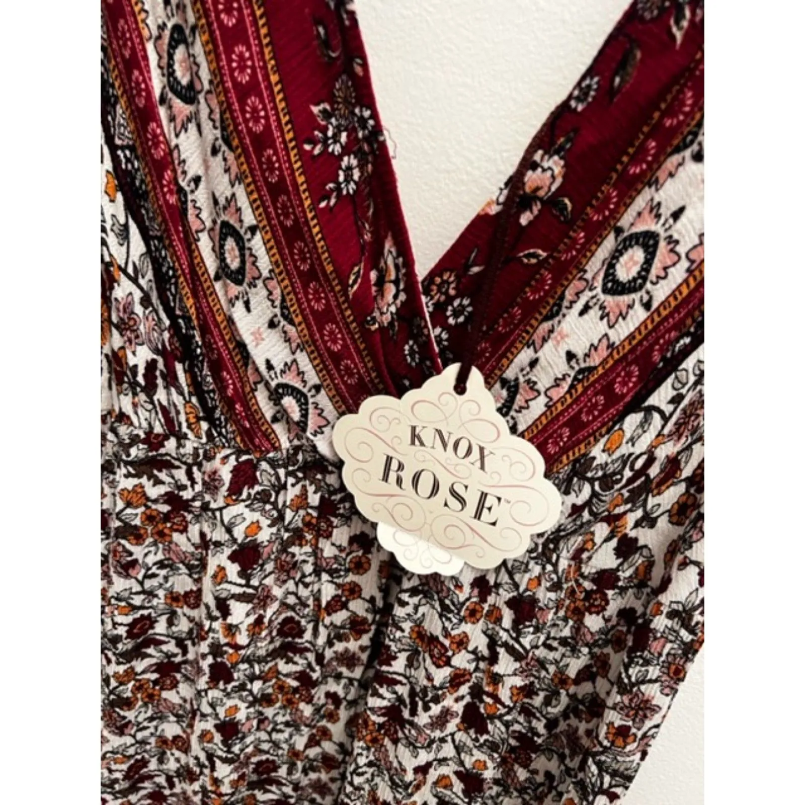 NWT Knox Rose Floral Maxi Dress‎ - Image 4
