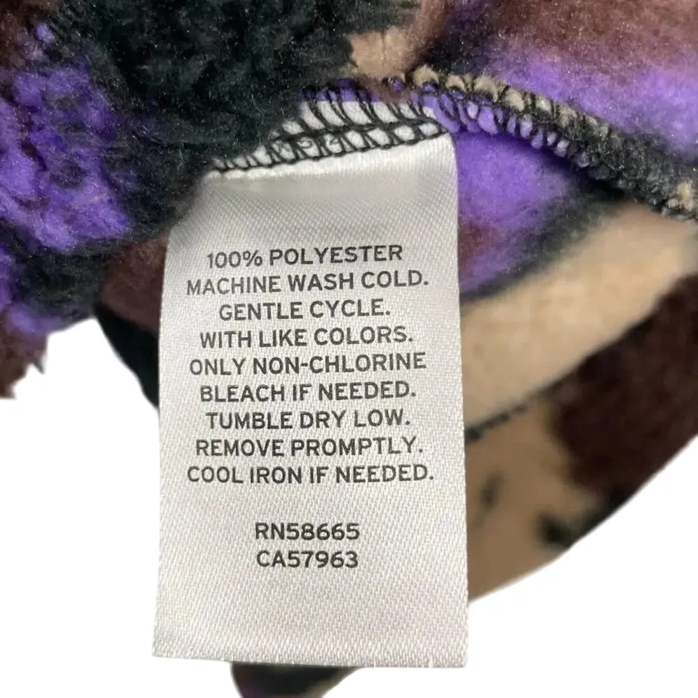 BP High Pile Fleece Long Sleeve Floral Pullover Sweatshirt Size 2X New w/ Tag - Image 14