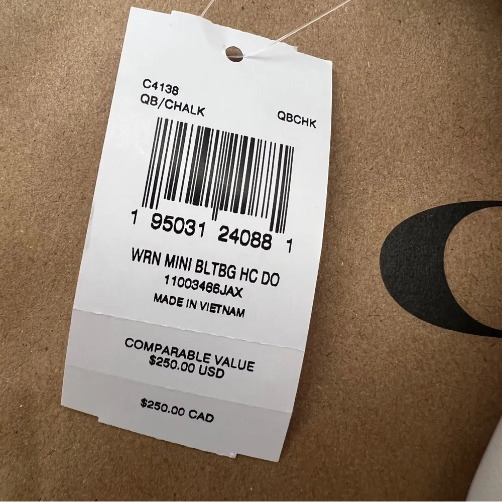 Warren Mini Belt Bag With Horse And Carriage Dot Print coach c4138 - Image 8