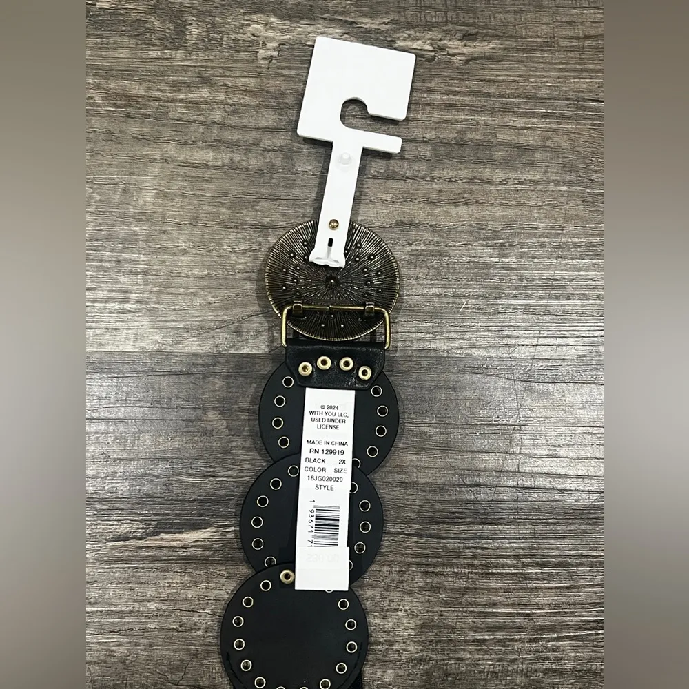 FINAL PRICE NWT Jessica Simpson Western Belt - Image 5