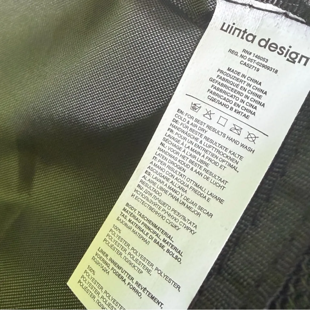 Hoka  Hike Pack 13L Vibrant Ocean Mist Gradient Backpack - Image 8