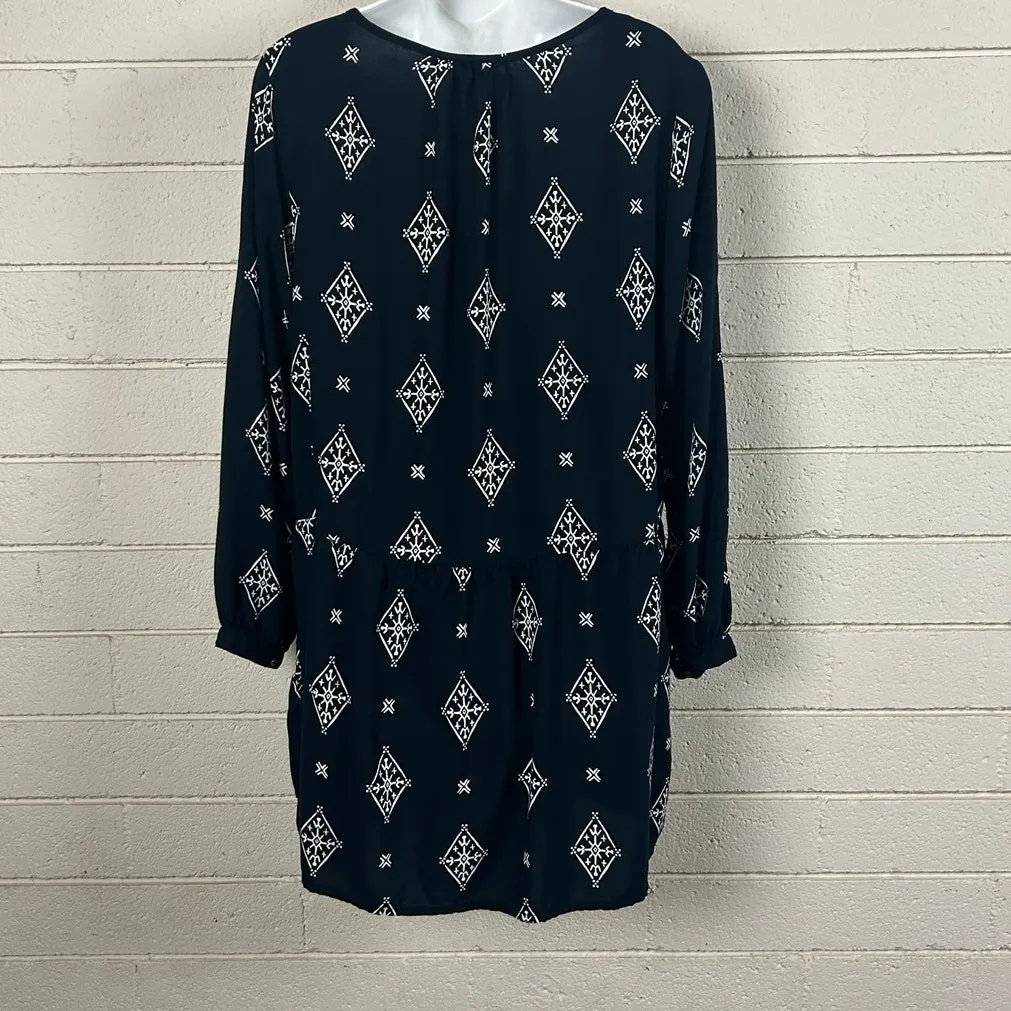 Roxy Black Sun-kissed Dazed Dress size M - Image 4