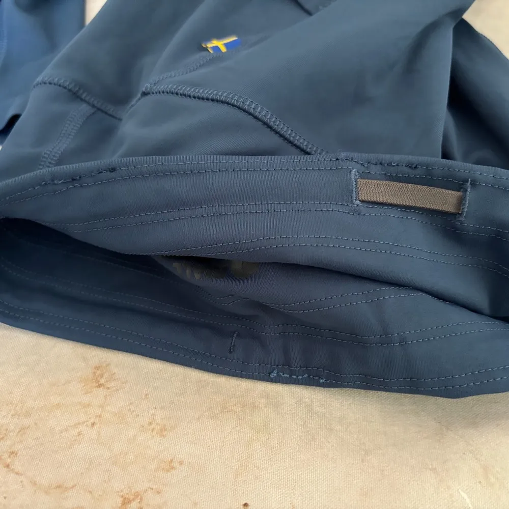 Fjallraven Abisko Trekking Tights Blue - Image 6