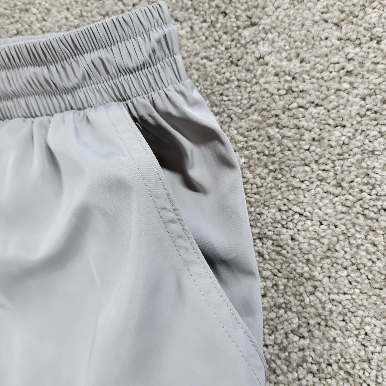 Wild Fable Midi Skirt Womens XS Gray Ruched Corded Outdoorsy Gorpcore Utility - Image 12