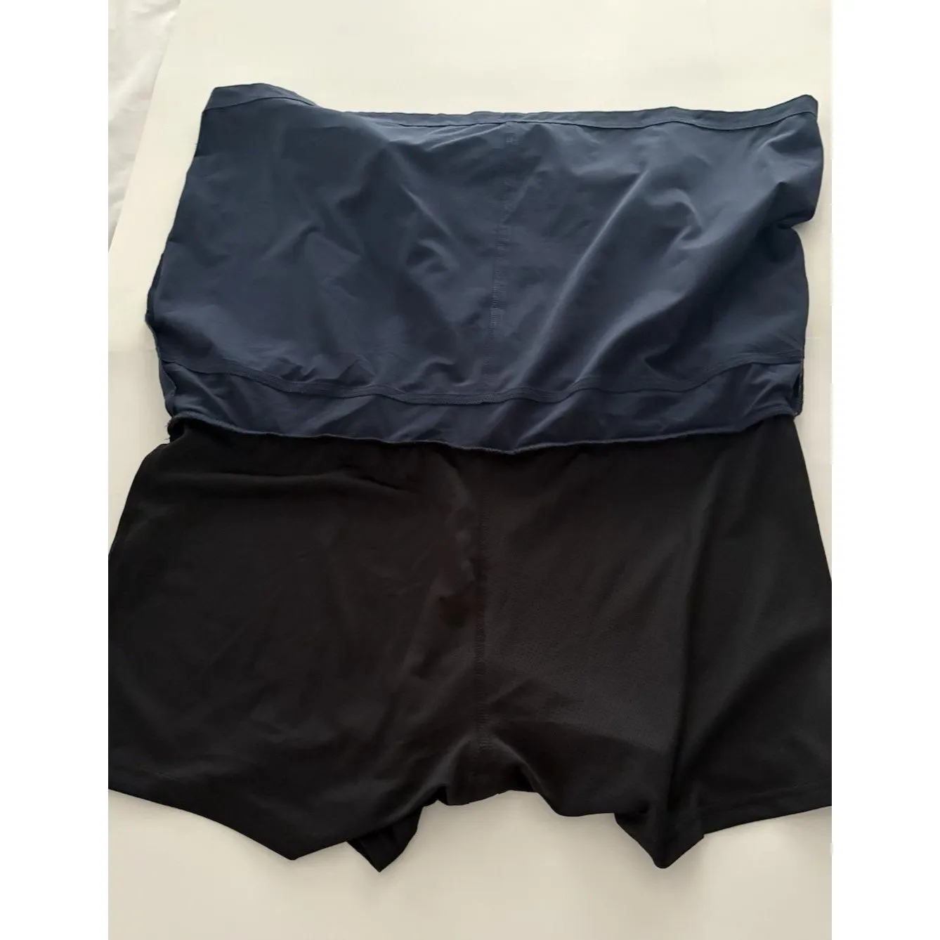 Title Nine Skort Skirt Size XL Dark Blue Performance Stretch Pickleball Golf - Image 15