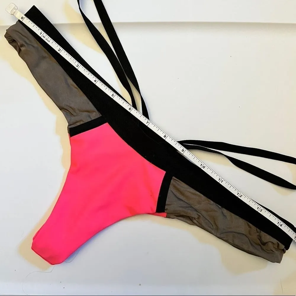 Beach Bunny Bronze Bikini Bottom - Image 2