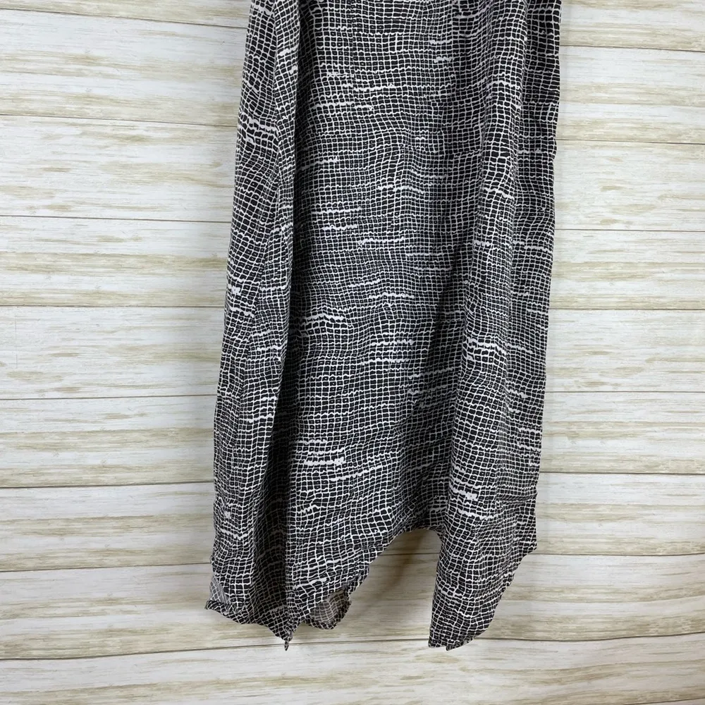 Prana Square Flowy Midi Handkerchief Hem Selene Dress - Image 3