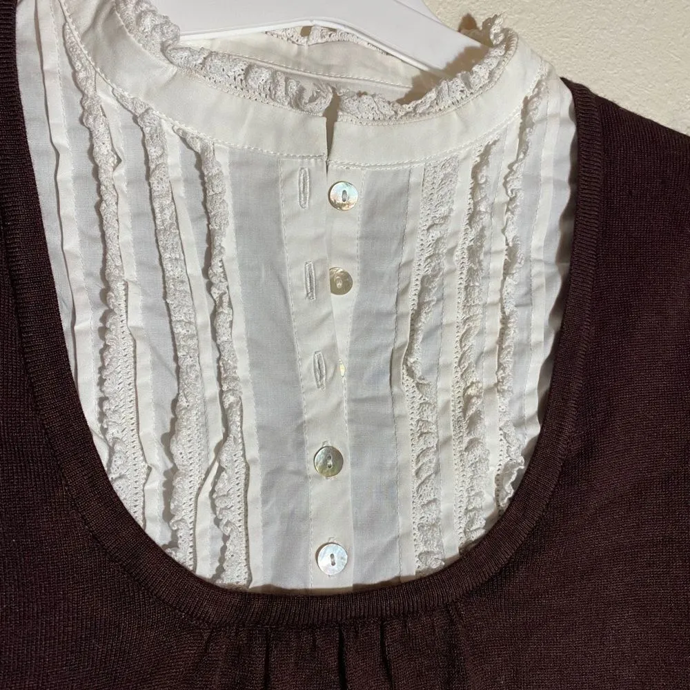 Notations Layered‎ Sweater - Image 7