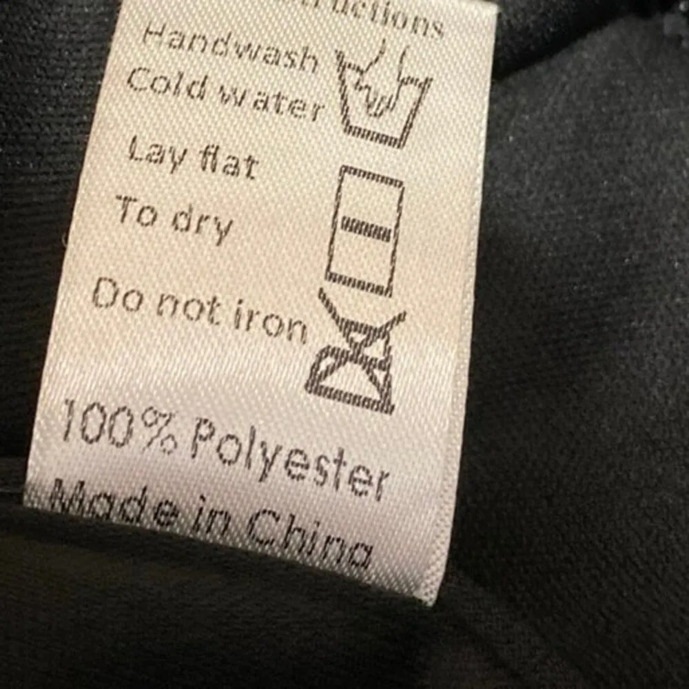 NEW Anna Kaci Black Sequin Sparkly Long Sleeve Button Blazer Coat Jacket Size M Size M - Image 6