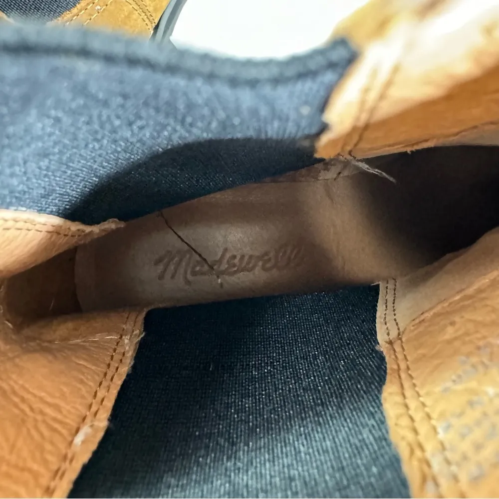 Madewell The Carina Platform Chelsea Boot Size 6.5 - Image 9