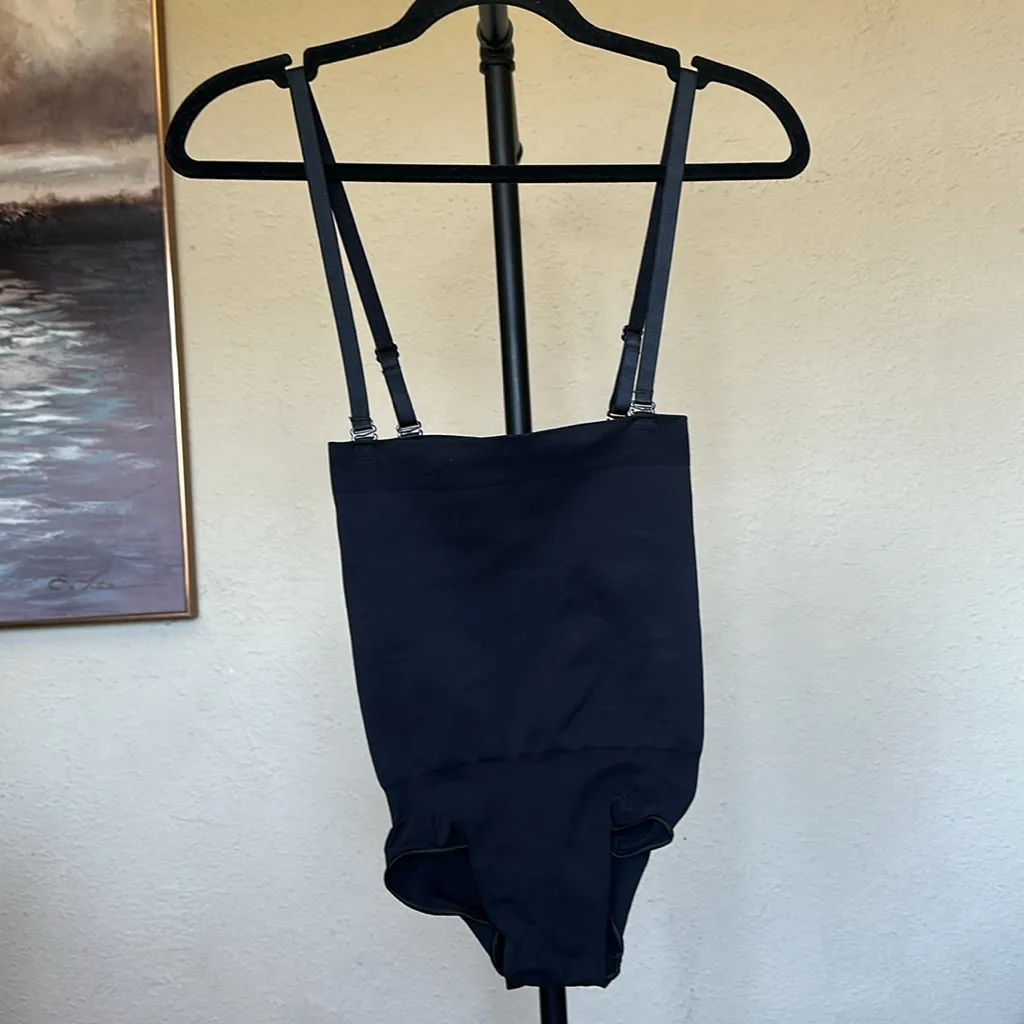 Skims core control high waisted‎ brief with straps new size XL - Image 3
