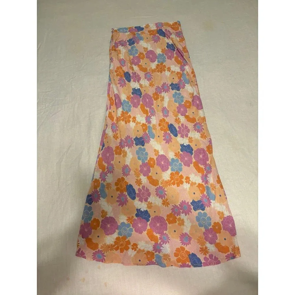 Charlie Holiday Emily Sheath Maxi Skirt Floral Cove Print 2 piece set boutique - Image 7