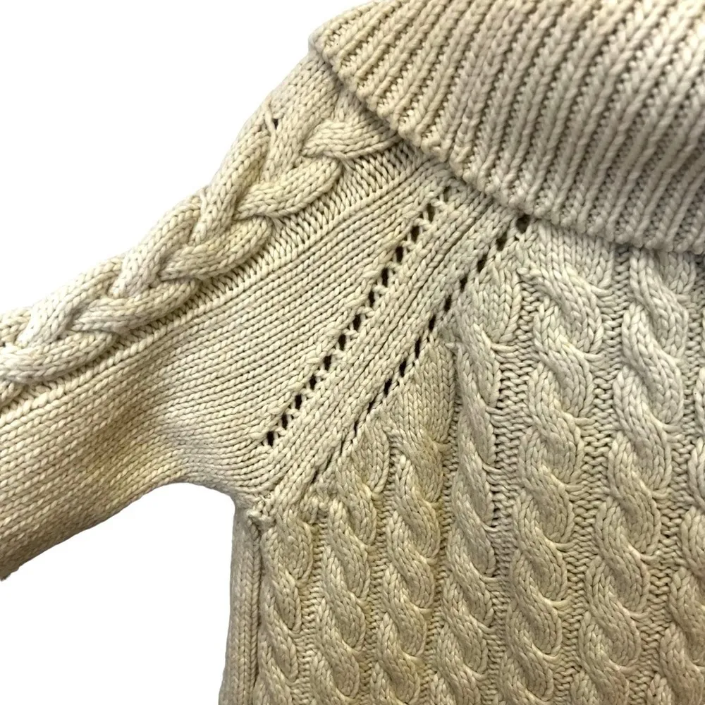 Volcom cowl neck sweater size S - Image 3