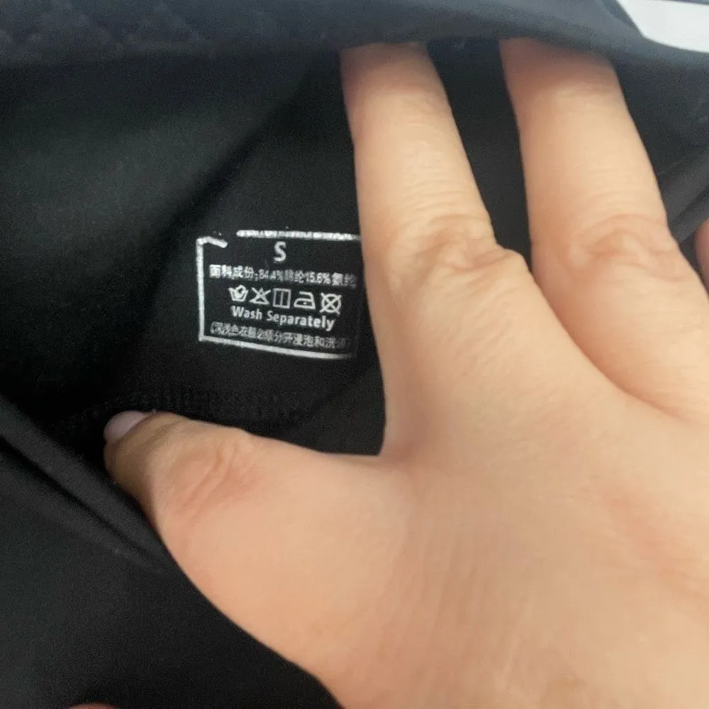 Women's‎ 2 bundle, activewear, shorts, size small, black - Image 8