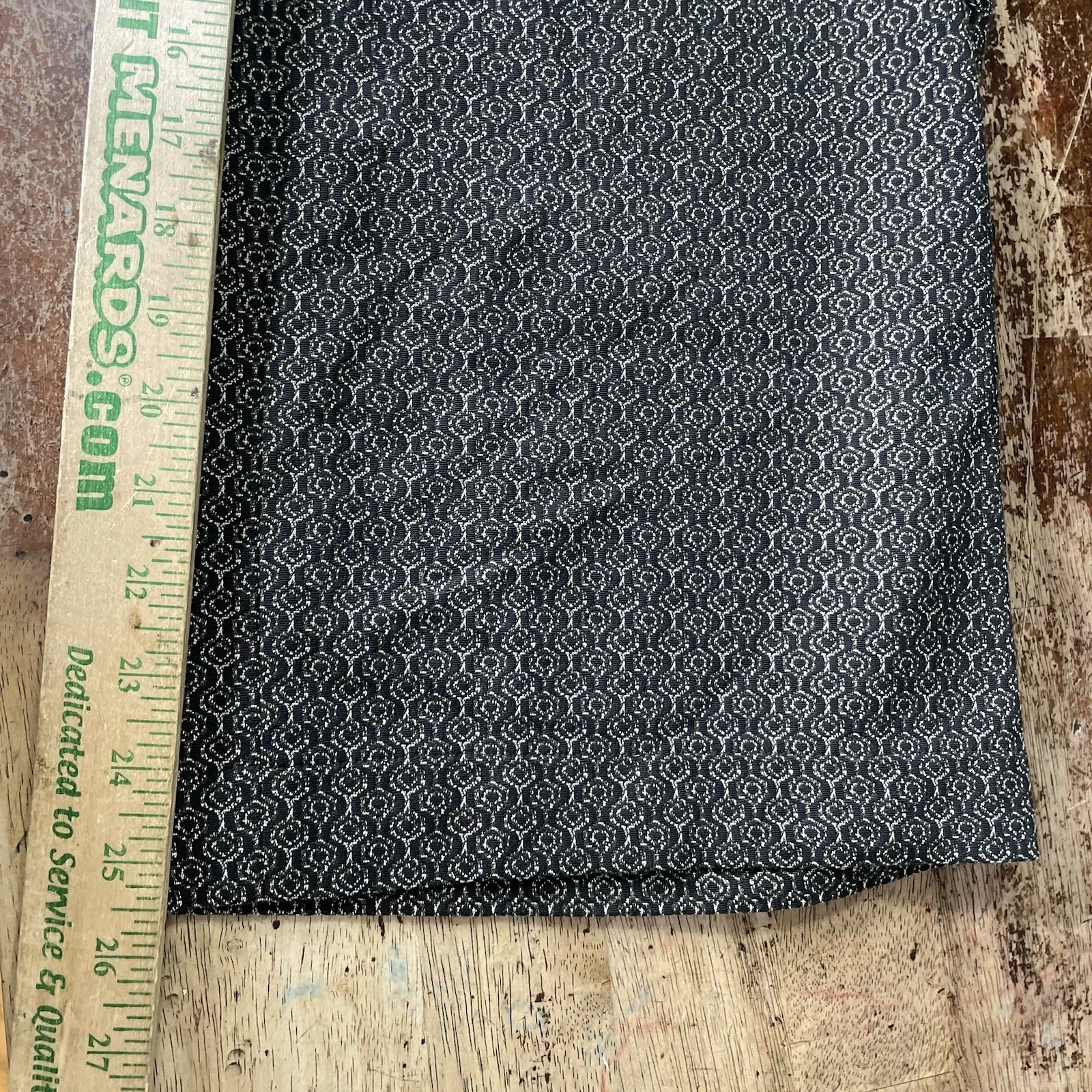 NIU Wide Legged Cropped Culottes Trousers Pants Patterned Women's Size Medium - Image 8