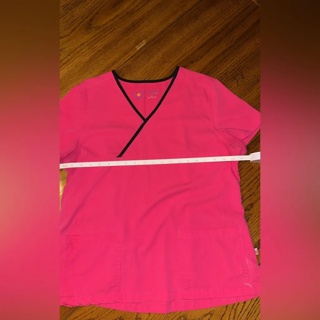 Urbane Ultimate Mandy Crossover Scrub Top - Image 3