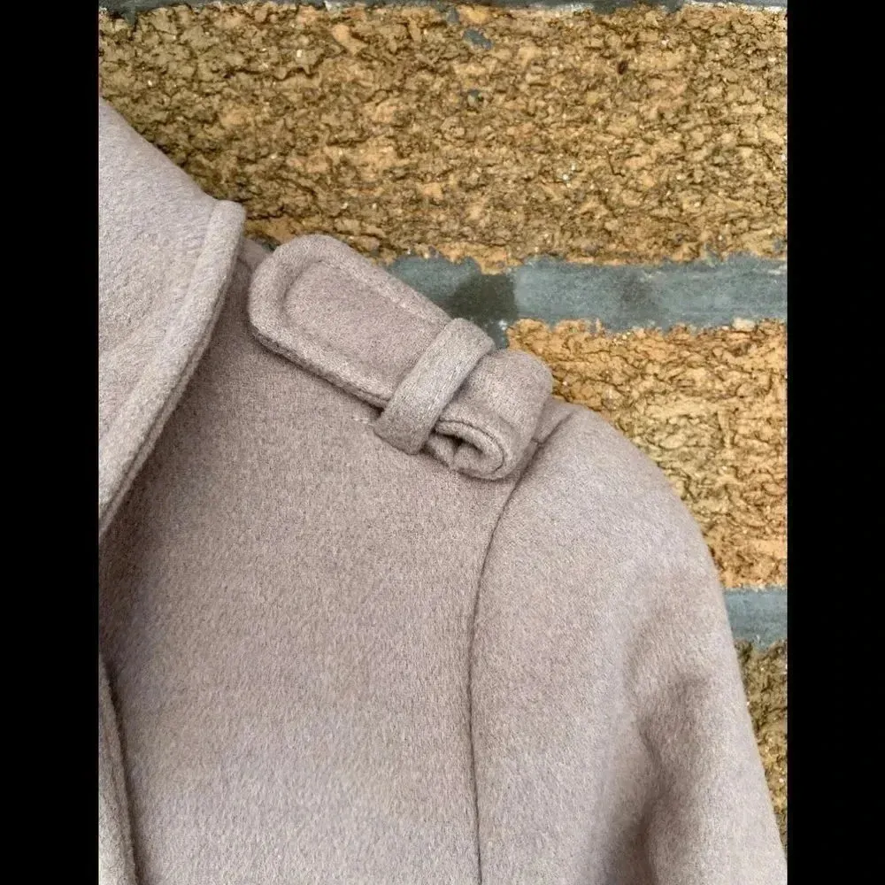 SOIA & KYO WOOL COAT SMALL - Image 7