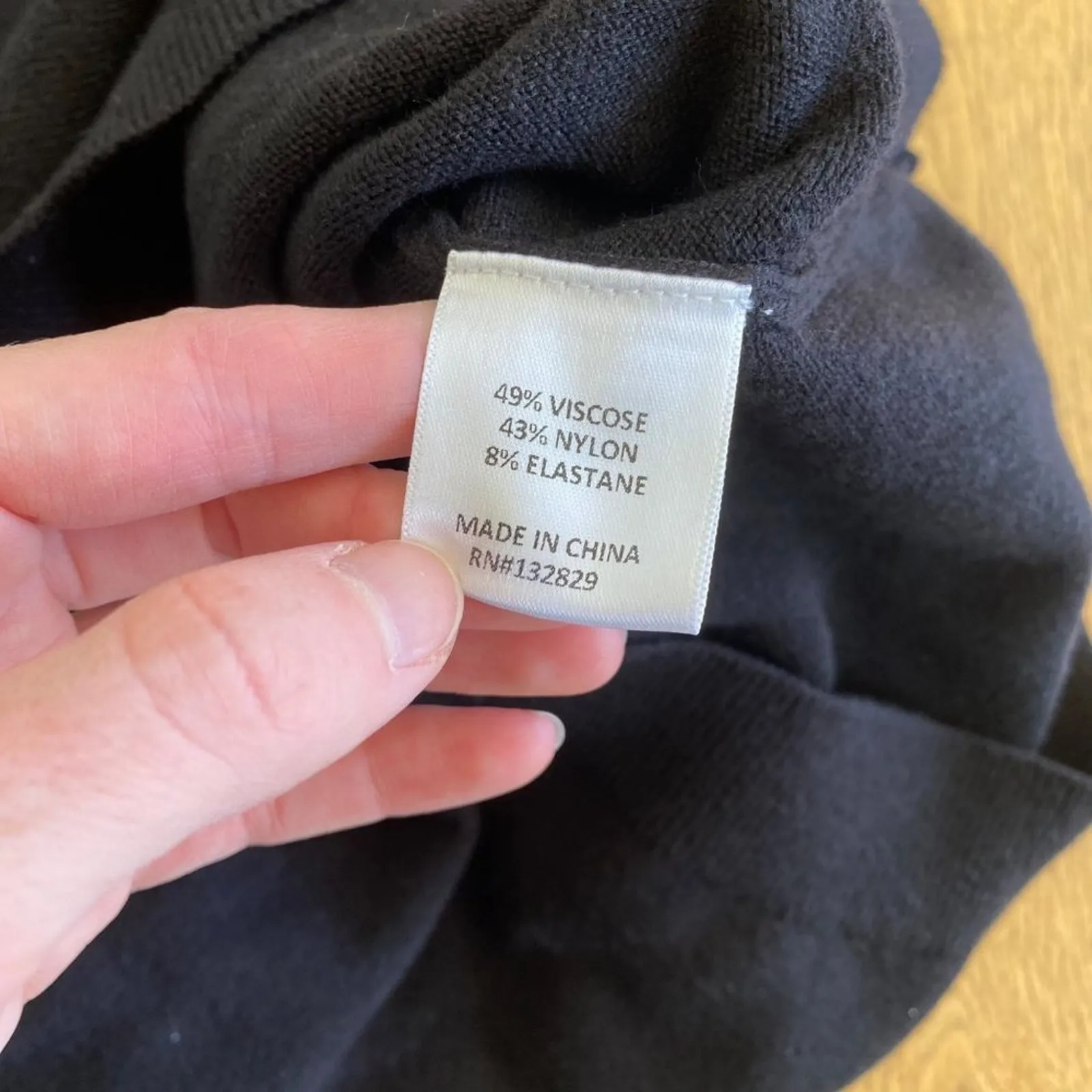 Revolve - Lovers & Friends Jalena Embellished Knit Mini Dress in Black - Image 6