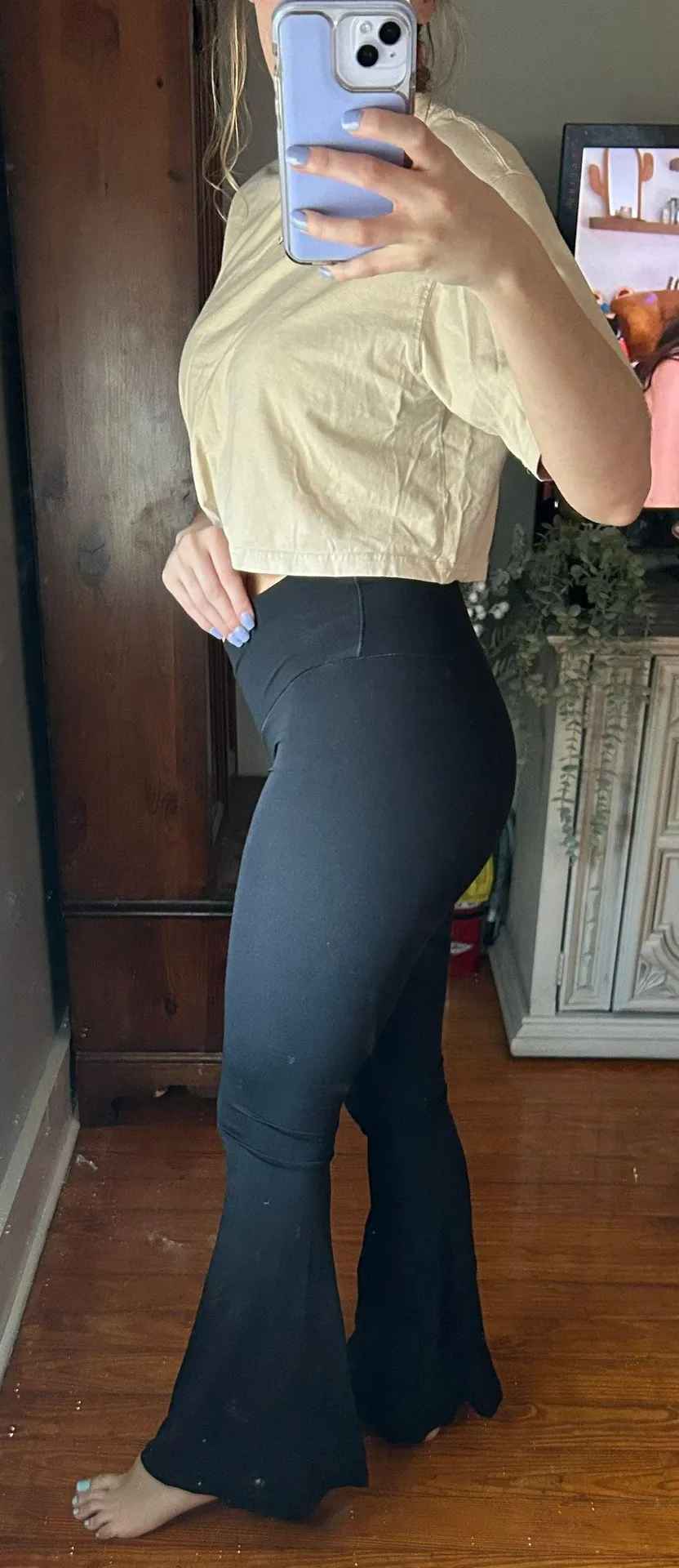 Aerie Crossover Leggings - Image 2