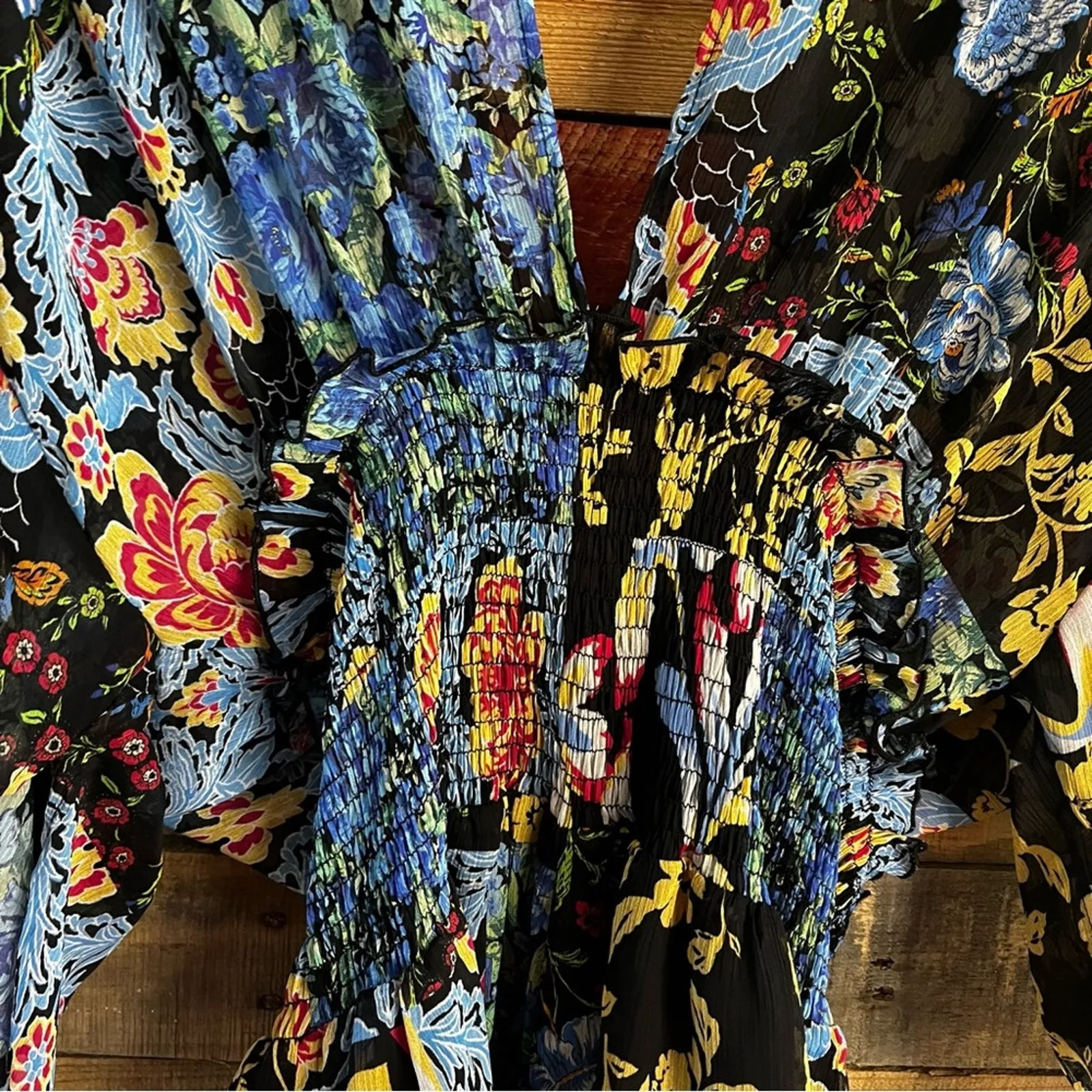 Zara Multi‎ Color Romper Size XS - Image 6