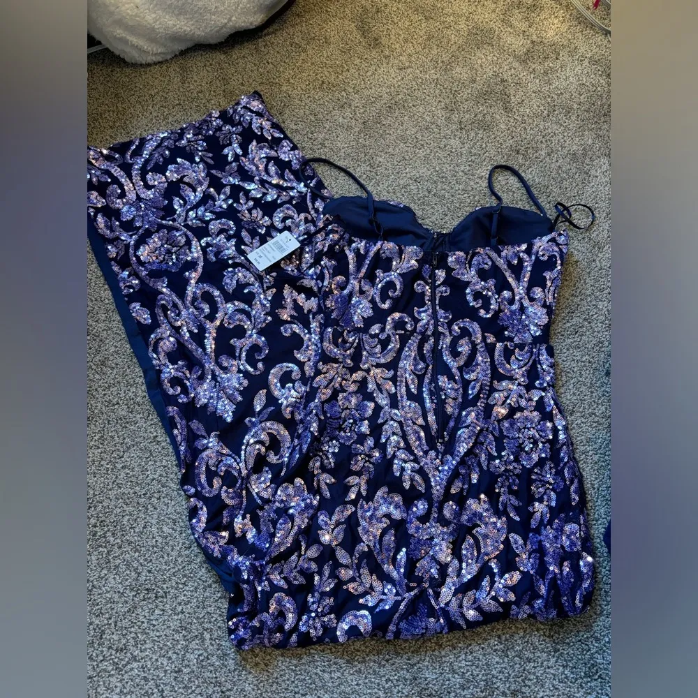 Windsor Sequin Maxi Dress - Image 2