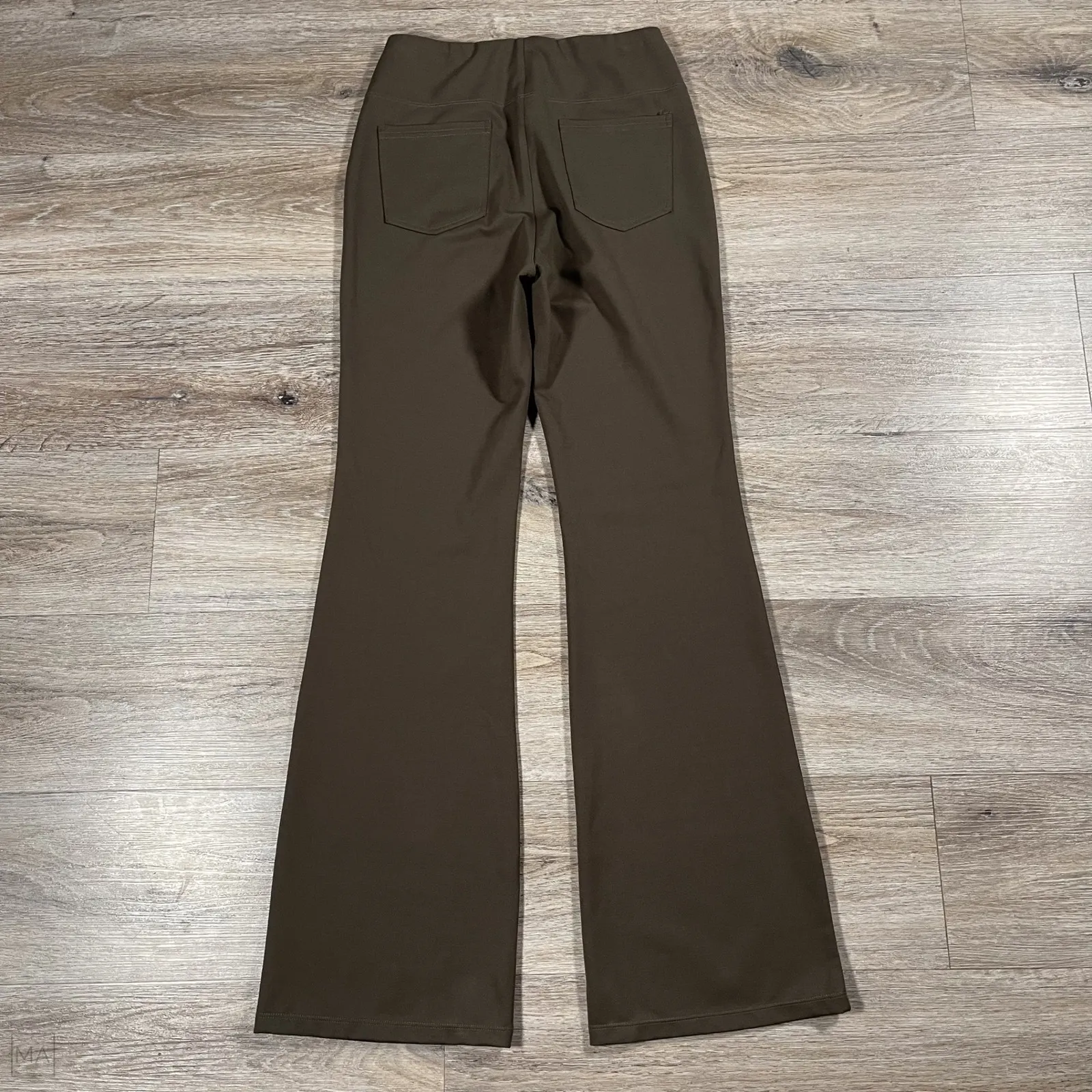 Halara Women's Pants Flare Leg Athleisure Casual Stretch Pull On S Green - Image 7