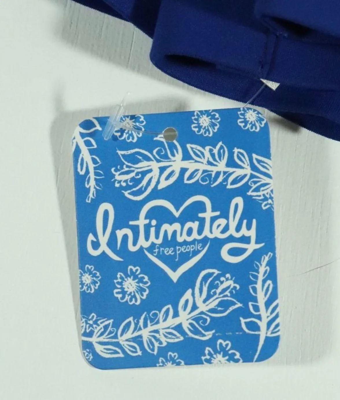 NWT   Nina Bandeau Size Medium In blue Flame - Image 6