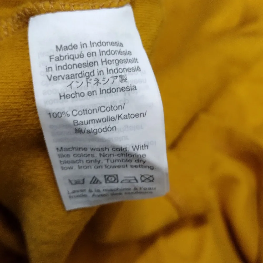 Texture & Thread Cap Sleeve textured mustard dress - Image 6