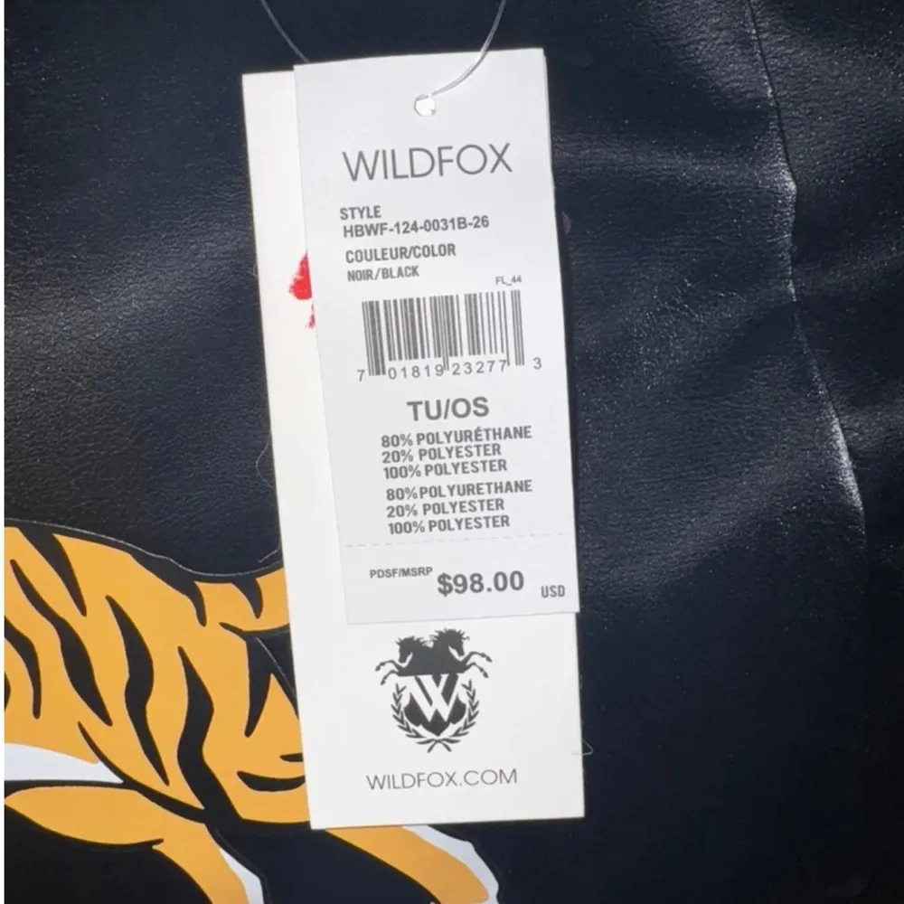 Wildfox Black Tiger Tote Bag - Image 6