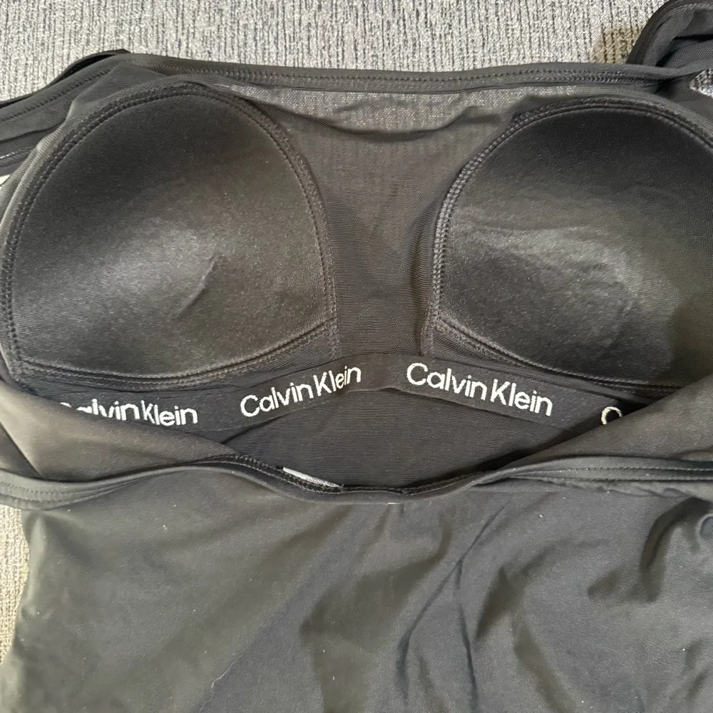 Calvin Klein Women’s One Piece Black Swimsuit - Image 8