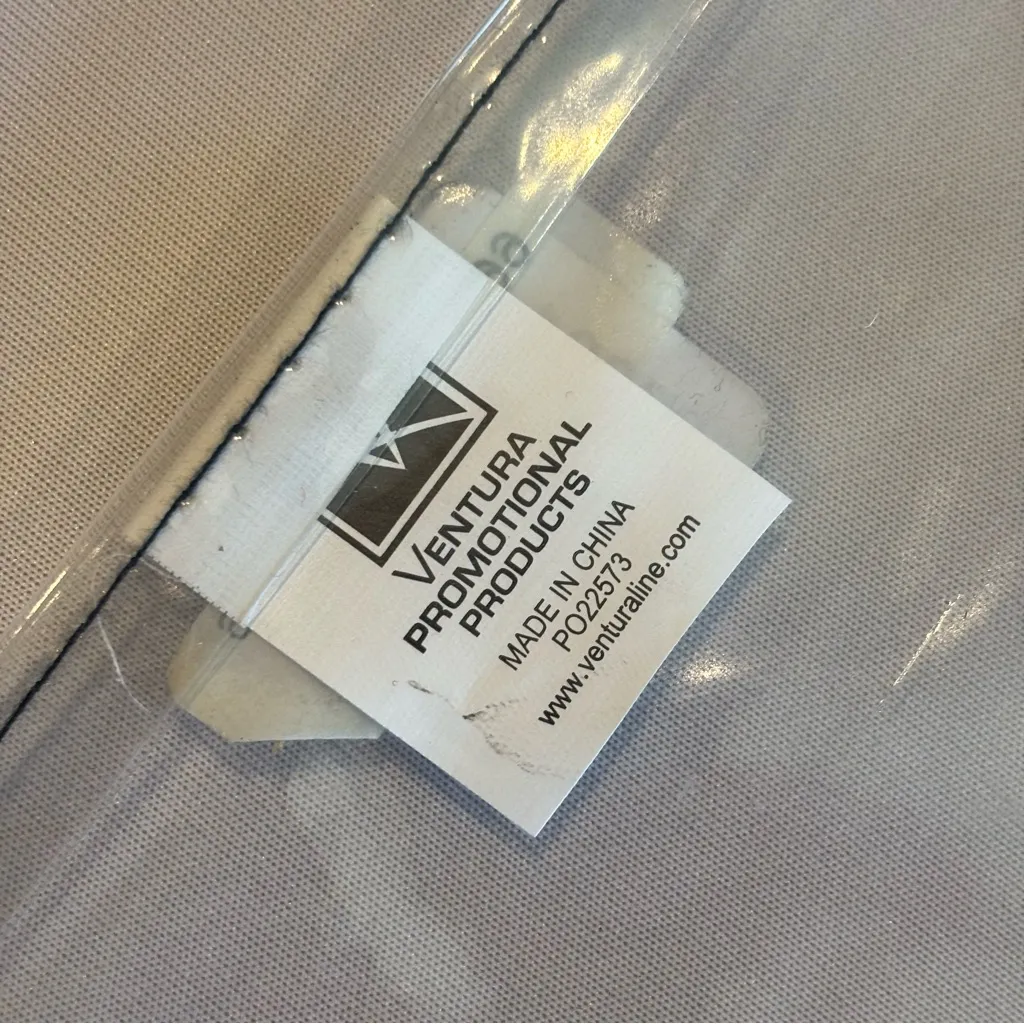 NASHVILLE Clear and‎ Black Drawstring Bag NWT - Image 8