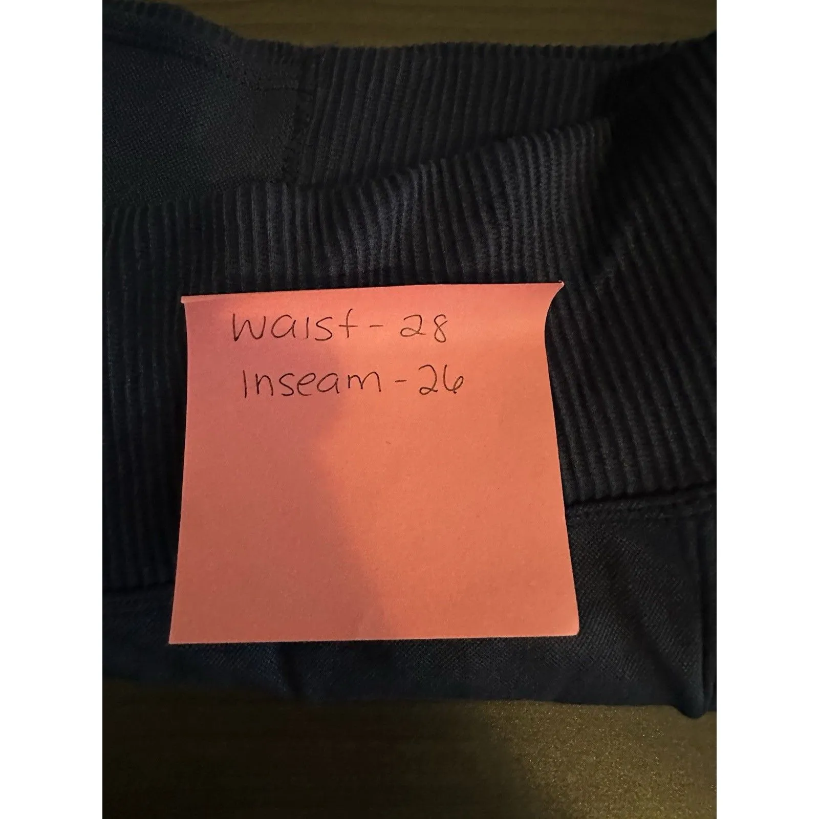 Victoria's Secret‎ PINK Active Seamless High Waist Jogger Blue Womens XL - Image 7