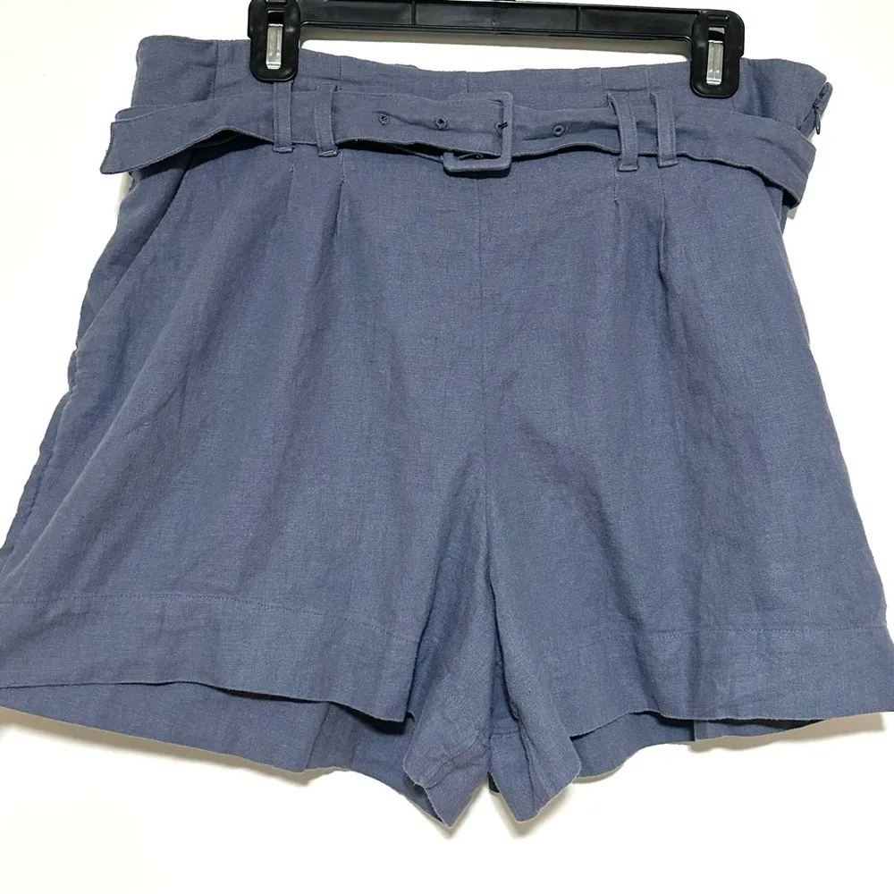 Abercrombie & Fitch Linen Blend Shorts XL - Image 3