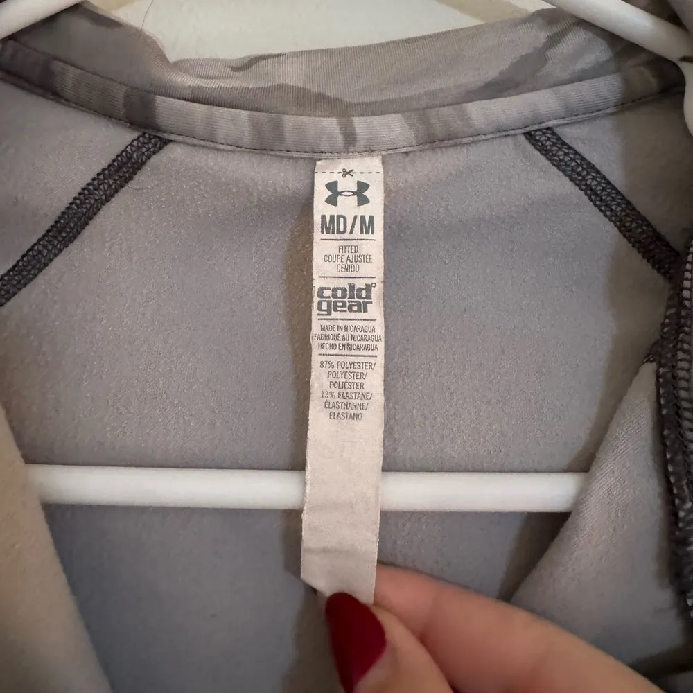 Under Armour fleece lined quarter zip - Image 2