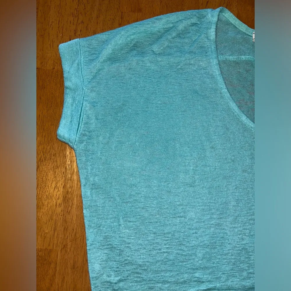 Body Central Blue Blouse - Image 2